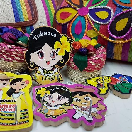 Hotel Claudia Macuspana ภายนอก รูปภาพ